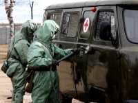 ПОДРАЗДЕЛЕНИЯ РАДИАЦИОННОЙ, ХИМИЧЕСКОЙ И БИОЛОГИЧЕСКОЙ ЗАЩИТЫ МО РФ ОКАЖУТ ПОМОЩЬ В ПРЕДОТВРАЩЕНИИ РАСПРОСТРАНЕНИЯ КОРОНАВИРУСНОЙ ИНФЕКЦИИ В АБХАЗИИ