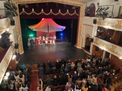 СОСТОЯЛАСЬ ПРЕМЬЕРА КОМЕДИЙНОГО СПЕКТАКЛЯ &laquo;ГОСПОЖА МИНИСТЕРША&raquo;