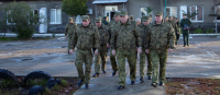 ВЛАДИМИР АНУА ПРОДОЛЖАЕТ ПРОВЕРКУ БОЕВОЙ И МОБИЛИЗАЦИОННОЙ ГОТОВНОСТИ ВООРУЖЕННЫХ СИЛ