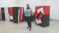 12 МАЯ НА ТЕАТРАЛЬНОЙ ПЛОЩАДИ  СУХУМА БУДЕТ РАЗВЕРНУТА ИНСТАЛЛЯЦИЯ "ХРАМ ПОЭЗИИ" ХУДОЖНИЦЫ ДИАНЫ ВОУБА, ПОСВЯЩЁННАЯ 100-ЛЕТНЕМУ ЮБИЛЕЮ БАГРАТА ШИНКУБА