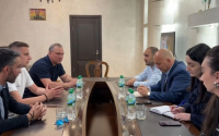ДАУР КОВЕ ПРИНЯЛ ДЕЛЕГАЦИЮ ИЗ НИЖНЕГО НОВГОРОДА