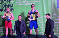 ДМИТРИЙ ПАЛАВАНДЗИЯ &ndash; ПОБЕДИТЕЛЬ МОСКОВСКОГО ОБЛАСТНОГО ТУРНИРА ПО БОКСУ