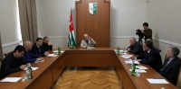 ЕЖЕНЕДЕЛЬНОЕ РАБОЧЕЕ СОВЕЩАНИЕ У ПРЕЗИДЕНТА