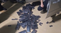 ИЗ ТАЙНИКОВ ИНОМАРОК ИЗЪЯТО БОЛЕЕ 4000  ПАЧЕК НЕЛЕГАЛЬНЫХ СИГАРЕТ