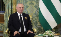 ПРЕЗИДЕНТ АБХАЗИИ ПРЕДСКАЗАЛ ПОЛНОЕ ПРИЗНАНИЕ СТРАНЫ В ООН