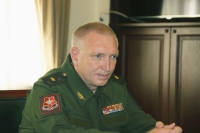 МИНИСТР ОБОРОНЫ ПРЕДСТАВИЛ ПРЕЗИДЕНТУ КАНДИДАТА НА ДОЛЖНОСТЬ НАЧАЛЬНИКА ГЕНШТАБА ВООРУЖЕННЫХ СИЛ АБХАЗИИ