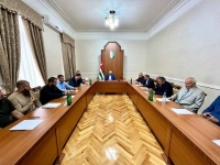 ВСТРЕЧА С ДОБРОВОЛЬЦАМИ &ndash; ВЕТЕРАНАМИ ОТЕЧЕСТВЕННОЙ ВОЙНЫ НАРОДА АБХАЗИИ