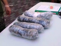 КРУПНУЮ ПАРТИЮ МАРИХУАНЫ ИЗЪЯЛИ У УРОЖЕНЦА ГАГРСКОГО РАЙОНА
