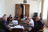 ВСТРЕЧА ПО ВОПРОСУ ПЕРЕСЕЛЕНИЯ ЖИЛЬЦОВ ДОМА 3 ПО УЛИЦЕ НАЗАДЗЕ