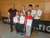 ПЕРВОЕ МЕСТО В КОМАНДНОМ ЧЕМПИОНАТЕ АБХАЗИИ ПО НАСТОЛЬНОМУ ТЕННИСУ
