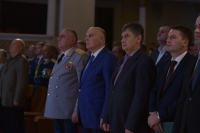 ПОЗДРАВЛЕНИЕ ПРЕЗИДЕНТА С 30-ЛЕТИЕМ СОЗДАНИЯ ВООРУЖЕННЫХ СИЛ РЕСПУБЛИКИ АБХАЗИЯ