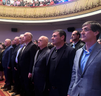 ПРЕЗИДЕНТ ПРИНЯЛ УЧАСТИЕ В ТОРЖЕСТВАХ В ТКУАРЧАЛЕ