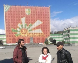 ТРОЕ СТОРОННИКОВ ПРИНЯТИЯ 20 СТАТЬИ КОНВЕНЦИИ ООН ОБЪЯВИЛИ ГОЛОДОВКУ