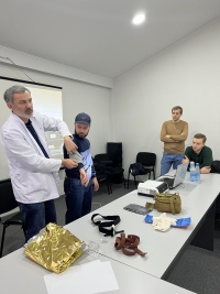 СОТРУДНИКИ МНС НАУЧИЛИСЬ ОСНОВАМ ОКАЗАНИЯ ПЕРВОЙ МЕДИЦИНСКОЙ ДОВРАЧЕБНОЙ ПОМОЩИ