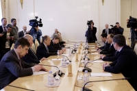 В МИД РФ ПРОШЛА ВСТРЕЧА СЕРГЕЯ ЛАВРОВА И ДАУРА КОВЕ