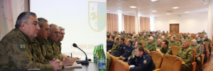 ПОДВЕДЕНЫ ИТОГИ ПОДГОТОВКИ ВОЙСК ЗА ФЕВРАЛЬ 2025 ГОДА