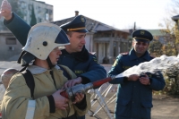 КУРСАНТЫ ИЗ АБХАЗИИ ПРОХОДЯТ ПРАКТИКУ В РАЙОННЫХ ПОДРАЗДЕЛЕНИЯХ МЧС РЕСПУБЛИКИ
