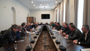 ЗАСЕДАНИЕ ПАРЛАМЕНТСКОГО КОМИТЕТА ПО БЮДЖЕТУ, КРЕДИТНЫМ ОРГАНИЗАЦИЯМ, НАЛОГАМ И ФИНАНСАМ
