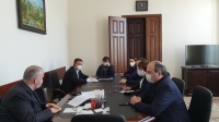 В КАБИНЕТЕ МИНИСТРОВ ПРЕДВАРИТЕЛЬНО ОБСУДИЛИ РЕГУЛИРОВАНИЕ МЕР ПРОТИВ КОРОНАВИРУСА
