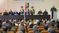 ПРЕЗИДЕНТ РАУЛЬ ХАДЖИМБА ПОЗДРАВИЛ ВОЕННОСЛУЖАЩИХ АБХАЗСКОЙ АРМИИ С ДНЕМ ВООРУЖЕННЫХ СИЛ РЕСПУБЛИКИ АБХАЗИЯ