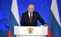 ПУТИН ПРЕДЛОЖИЛ ИЗМЕНИТЬ КОНСТИТУЦИЮ И ВЫНЕСТИ ПОПРАВКИ НА ГОЛОСОВАНИЕ