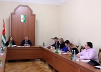 РАУЛЬ ХАДЖИМБА  ПОДДЕРЖИВАЕТ РАЗВИТИЕ СВЯЗЕЙ МЕЖДУ АБХАЗИЕЙ И УДМУРТИЕЙ