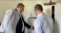 МИНЗДРАВ ПЕРЕДАЛ ВОЕННОМУ ГОСПИТАЛЮ МЕДИЦИНСКОЕ ОБОРУДОВАНИЕ