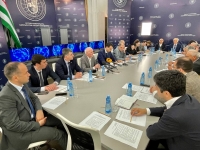 СОСТОЯЛОСЬ ПЕРВОЕ ЗАСЕДАНИЕ ОБЩЕСТВЕННОГО СОВЕТА ПРИ МИД АБХАЗИИ
