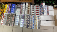 ИЗЪЯТА ТАБАЧНАЯ ПРОДУКЦИЯ БЕЗ АКЦИЗНЫХ МАРОК