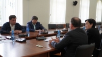 В ПАРЛАМЕНТЕ ОБСУДИЛИ ВОПРОСЫ ВЗАИМОДЕЙСТВИЯ С МИНИСТЕРСТВОМ КУЛЬТУРЫ АБХАЗИИ