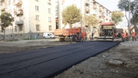 ЗААСФАЛЬТИРОВАНЫ ДВА ГОРОДСКИХ ПЕРЕКРЕСТКА
