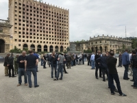 ВЕТЕРАНЫ ВОЙНЫ ОБЕСПОКОЕНЫ ПОЛОЖЕНИЕМ В  РЕСПУБЛИКЕ