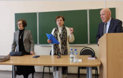 В АГУ ПРОШЛА ЛЕКЦИЯ &laquo;КАВКАЗСКАЯ КУЛЬТУРА В  КОНТЕКСТЕ СОВРЕМЕННЫХ РЕАЛИЙ&raquo;