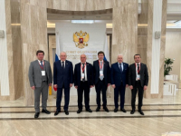 АБХАЗСКИЕ ПАРЛАМЕНТАРИИ ВСТРЕТИЛИСЬ С КОЛЛЕГАМИ