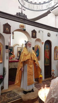 В КАМАНСКОМ МОНАСТЫРЕ ОТМЕТИЛИ ДЕНЬ ПАМЯТИ СВЯТИТЕЛЯ ИОАННА ЗЛАТОУСТА
