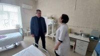 ЭДУАРД БУТБА ПРОВЕРИЛ РАБОТУ РЕСПУБЛИКАНСКОГО НАРКОЛОГИЧЕСКОГО ДИСПАНСЕРА