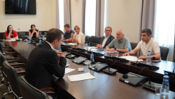 ЗАСЕДАНИЕ ПАРЛАМЕНТСКОГО КОМИТЕТА
