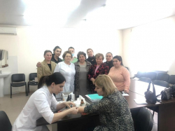 ЗАВЕРШЕНА ПРОГРАММА ПОДГОТОВКИ МЕДИЦИНСКИХ СЕСТЕР ПО ИММУНОДИАГНОСТИКЕ