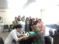 ЗАВЕРШЕНА ПРОГРАММА ПОДГОТОВКИ МЕДИЦИНСКИХ СЕСТЕР ПО ИММУНОДИАГНОСТИКЕ