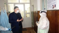 БЕСЛАН ЭШБА ПРОВЕРИЛ ГОРОДСКИЕ БОЛЬНИЦЫ