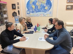 ДЕЛЕГАЦИЯ УПРАВЛЕНИЯ ОБРАЗОВАНИЯ СТОЛИЦЫ НАХОДИТСЯ В ТАМБОВЕ