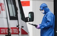 В РОССИИ КОРОНАВИРУСОМ ЗА СУТКИ ЗАРАЗИЛИСЬ 4 969 ЧЕЛОВЕК