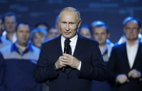 ВЛАДИМИР ПУТИН БУДЕТ БАЛЛОТИРОВАТЬСЯ НА НОВЫЙ ПРЕЗИДЕНТСКИЙ СРОК