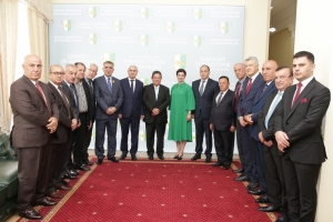 ВАЛЕРИЙ БГАНБА ПРИНЯЛ ДЕЛЕГАЦИЮ ИРАКСКОГО КУРДИСТАНА