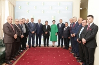ВАЛЕРИЙ БГАНБА ПРИНЯЛ ДЕЛЕГАЦИЮ ИРАКСКОГО КУРДИСТАНА