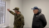 АСЛАН БЖАНИЯ ПОСЕТИЛ ОБЪЕКТЫ ВОЕННОЙ ИНФРАСТРУКТУРЫ В ВОСТОЧНОЙ ЧАСТИ АБХАЗИИ