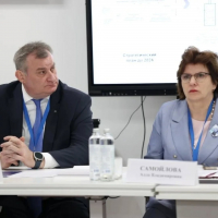 ГЛАВА МИНЗДРАВА ПРИНЯЛ УЧАСТИЕ НА ЗАСЕДАНИИ &laquo;КРУГЛЫЙ СТОЛ МИНИСТРОВ&raquo;