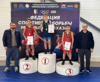 ЧЕМПИОНЫ И ПРИЗЕРЫ ПЕРВЕНСТВА АБХАЗИИ ПО ВОЛЬНОЙ БОРЬБЕ