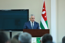 РАУЛЬ ХАДЖИМБА: РЕСПУБЛИКА АБХАЗИЯ СТАНОВИТСЯ ВАЖНЫМ ФАКТОРОМ РЕГИОНАЛЬНОЙ СТАБИЛЬНОСТИ