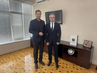 ПРЕЗИДЕНТ ТПП ВСТРЕТИЛСЯ С ПРЕДСТАВИТЕЛЕМ ФТС РОССИИ В АБХАЗИИ